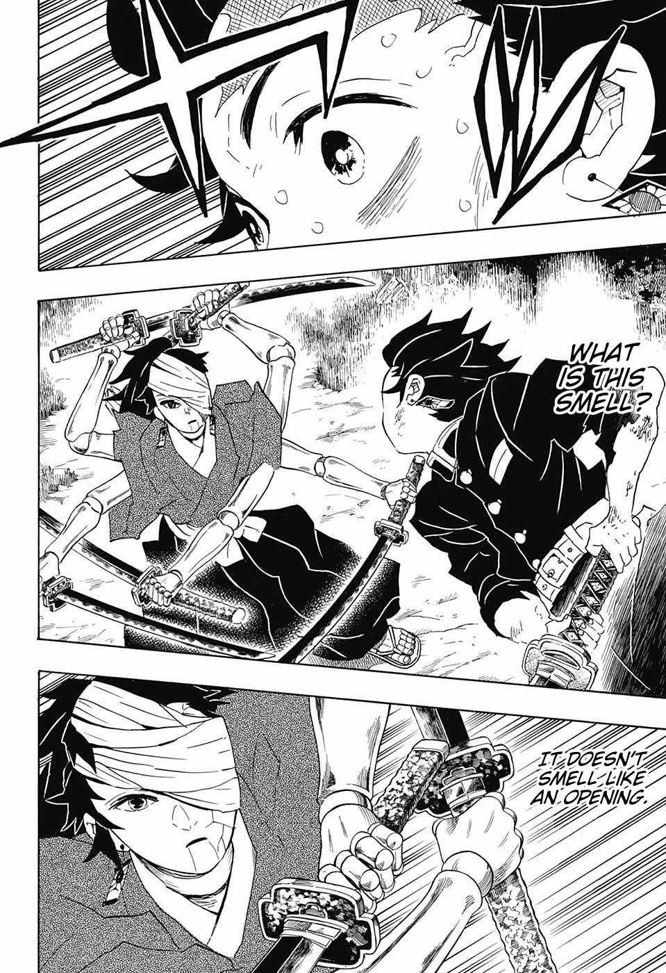 Read Demon Slayer - Kimetsu no Yaiba EN Manga Online
