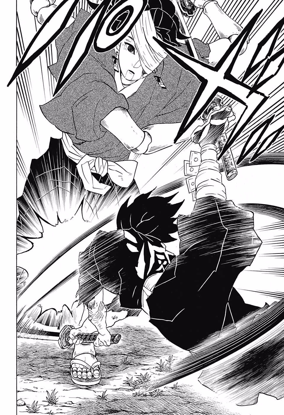 Read Demon Slayer - Kimetsu no Yaiba EN Manga Online