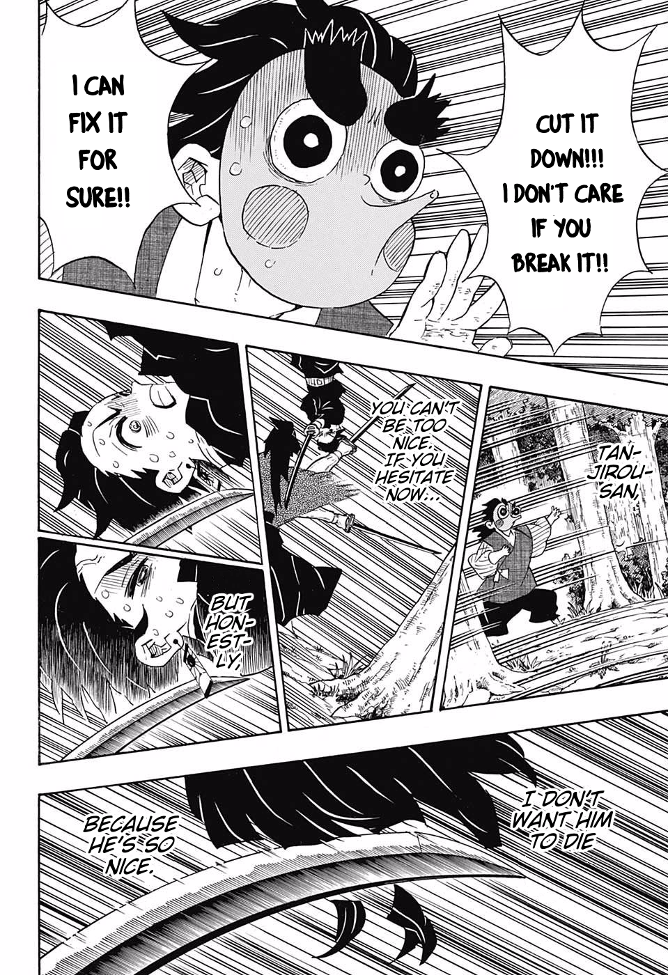 Read Demon Slayer - Kimetsu no Yaiba EN Manga Online