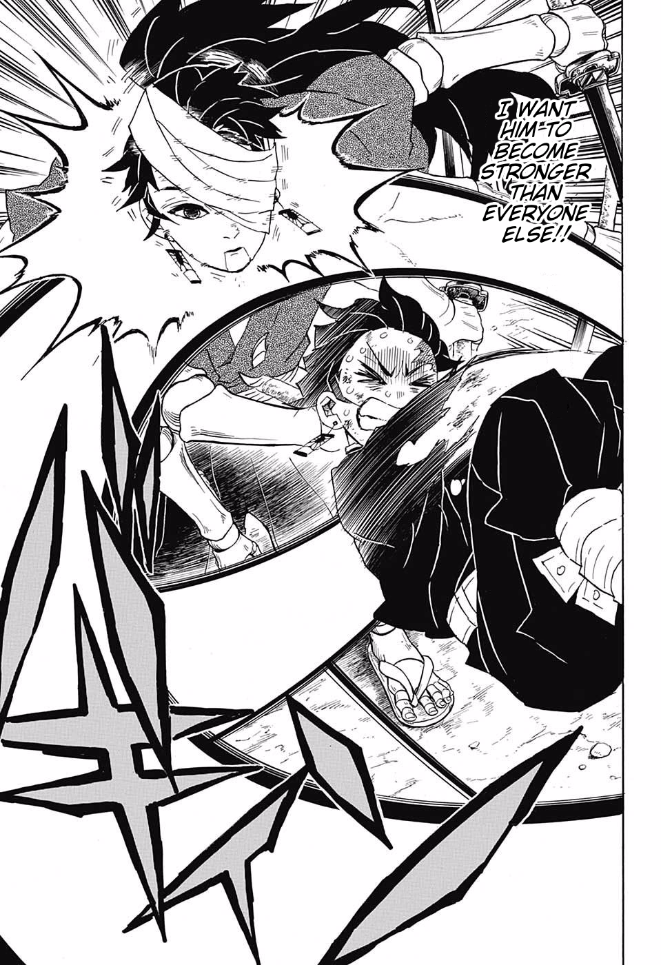 Read Demon Slayer - Kimetsu no Yaiba EN Manga Online