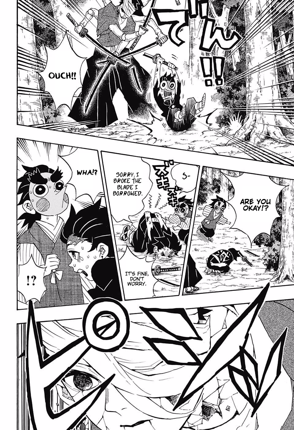 Read Demon Slayer - Kimetsu no Yaiba EN Manga Online