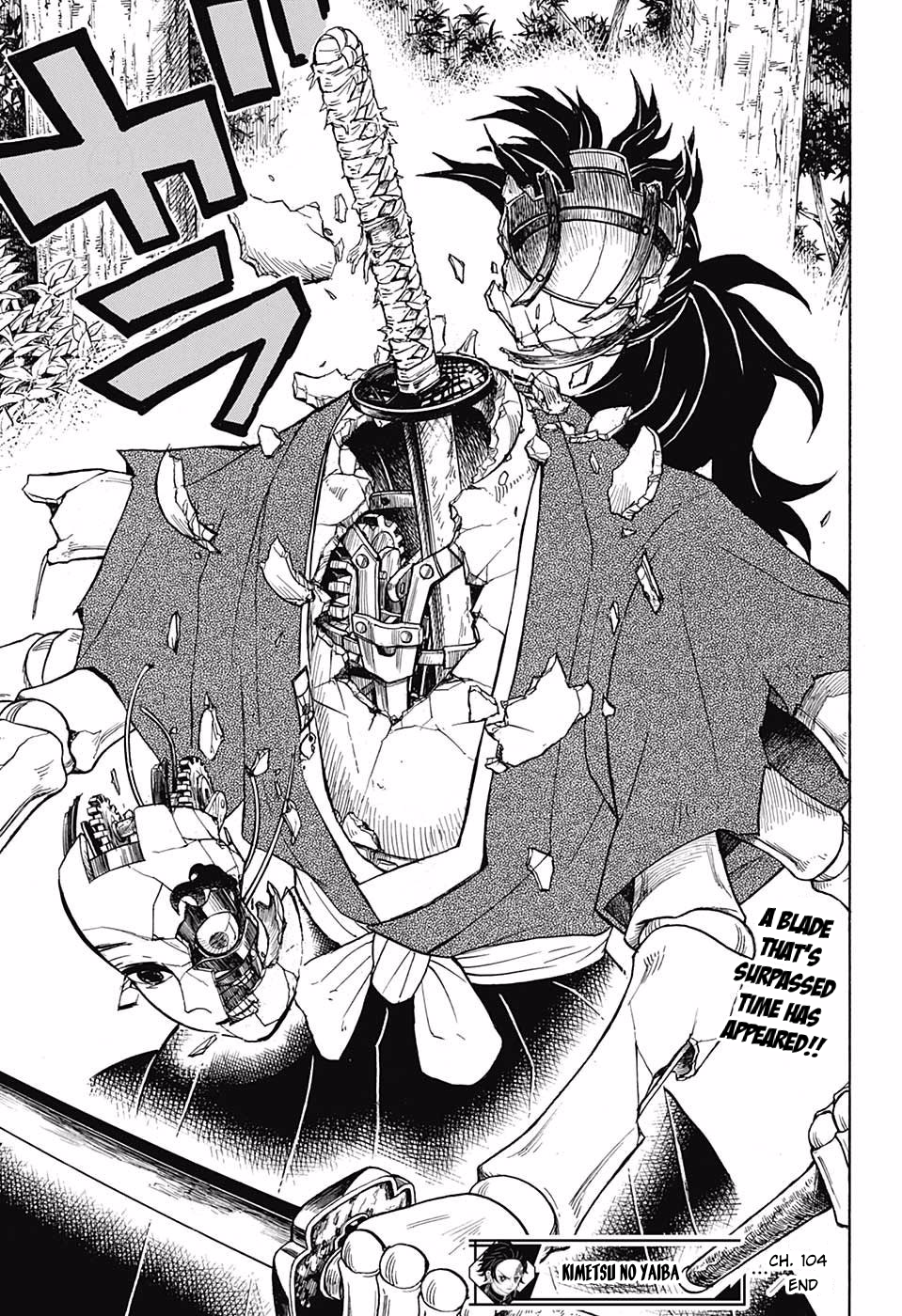 Read Demon Slayer - Kimetsu no Yaiba EN Manga Online