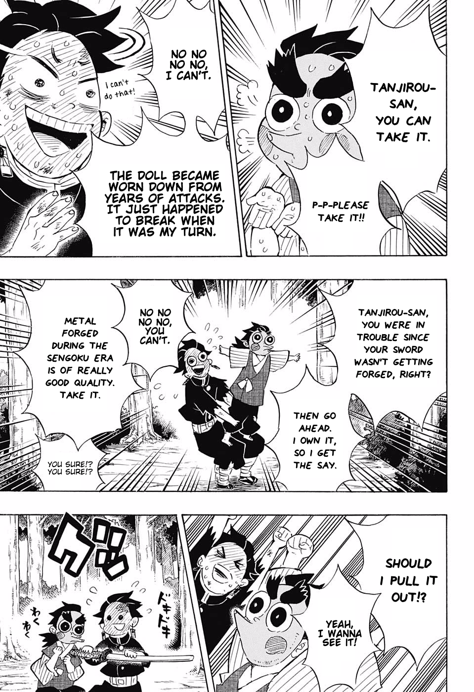 Read Demon Slayer - Kimetsu no Yaiba EN Manga Online