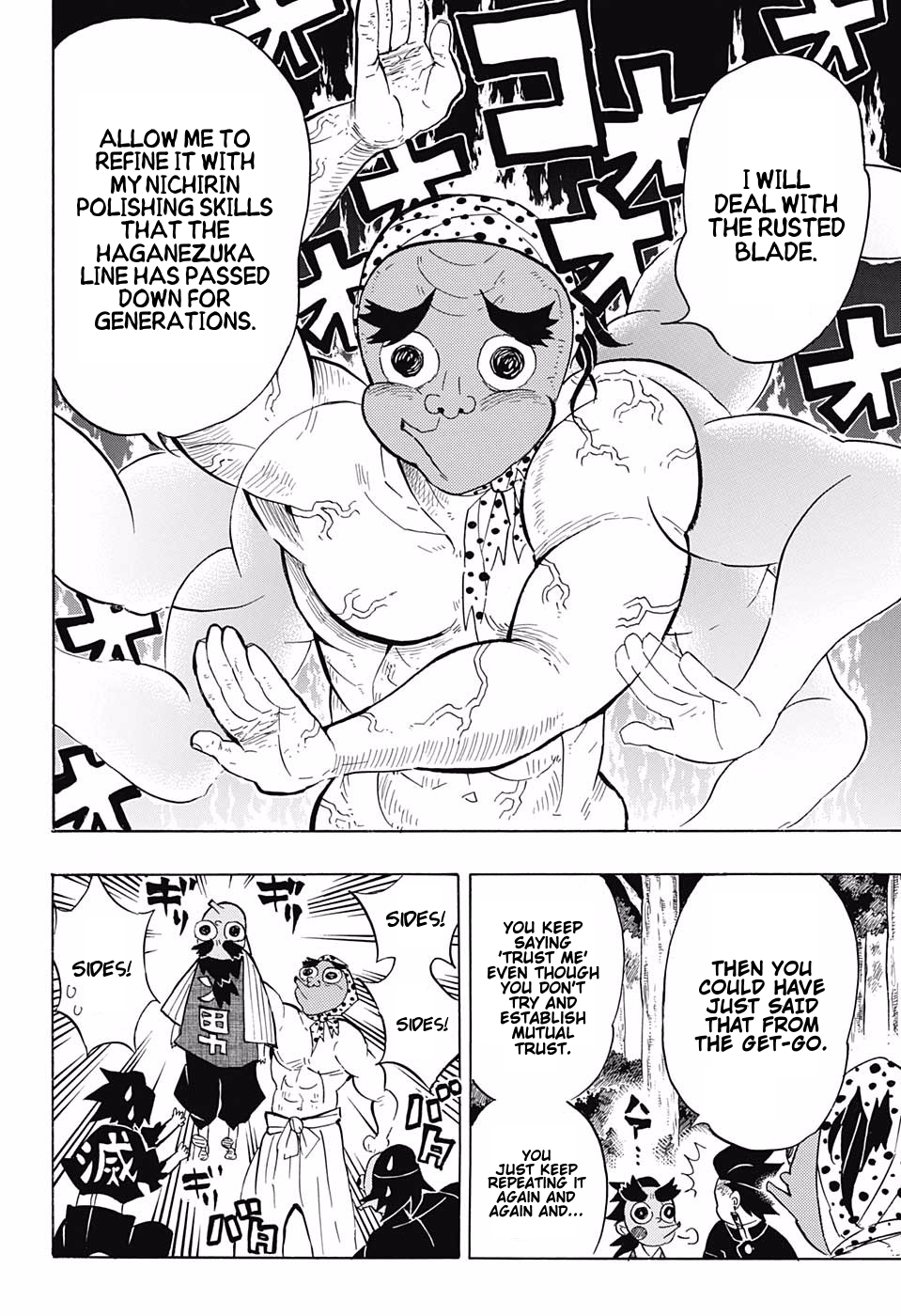Read Demon Slayer - Kimetsu no Yaiba EN Manga Online