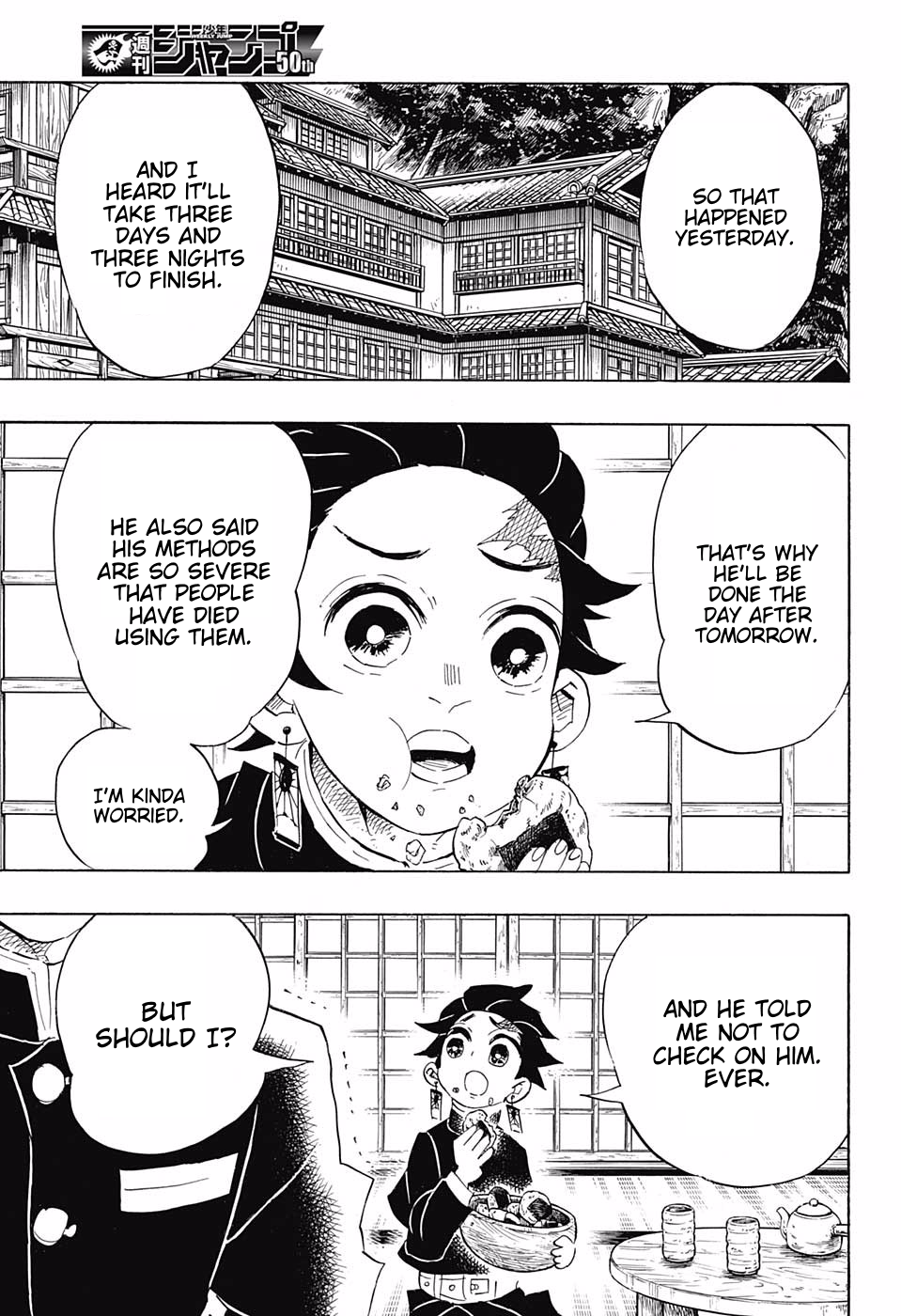Read Demon Slayer - Kimetsu no Yaiba EN Manga Online
