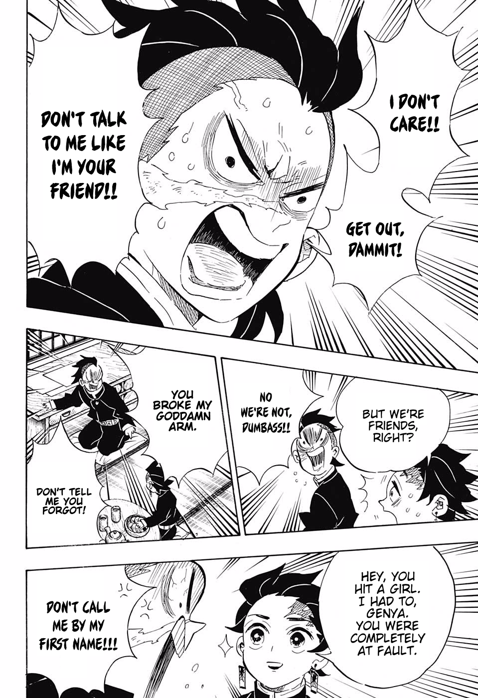 Read Demon Slayer - Kimetsu no Yaiba EN Manga Online
