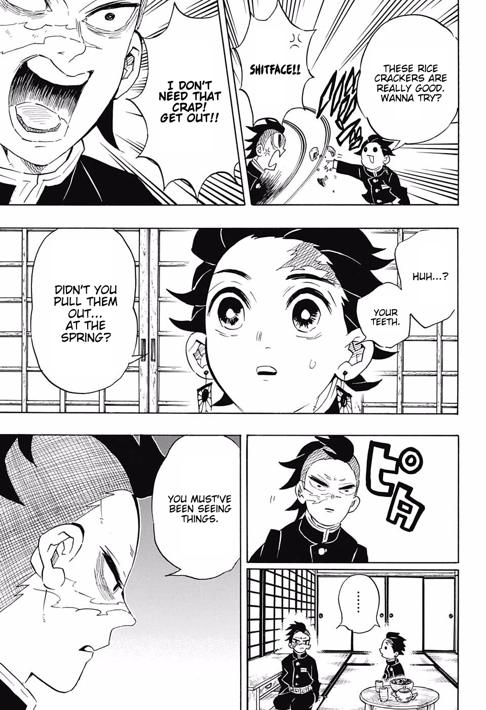 Read Demon Slayer - Kimetsu no Yaiba EN Manga Online