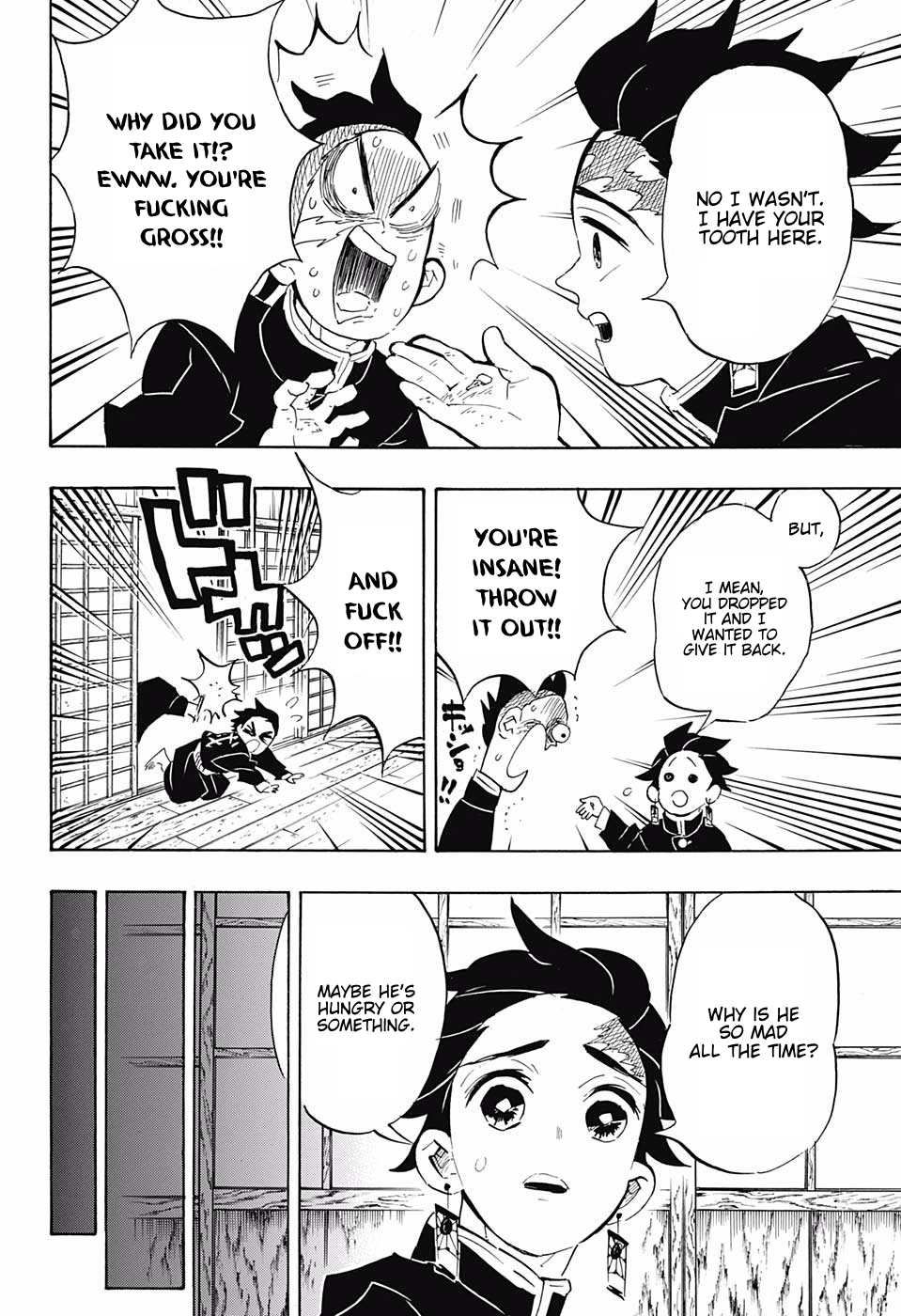 Read Demon Slayer - Kimetsu no Yaiba EN Manga Online