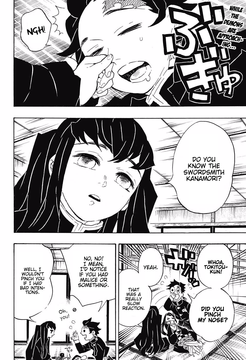 Read Demon Slayer - Kimetsu no Yaiba EN Manga Online