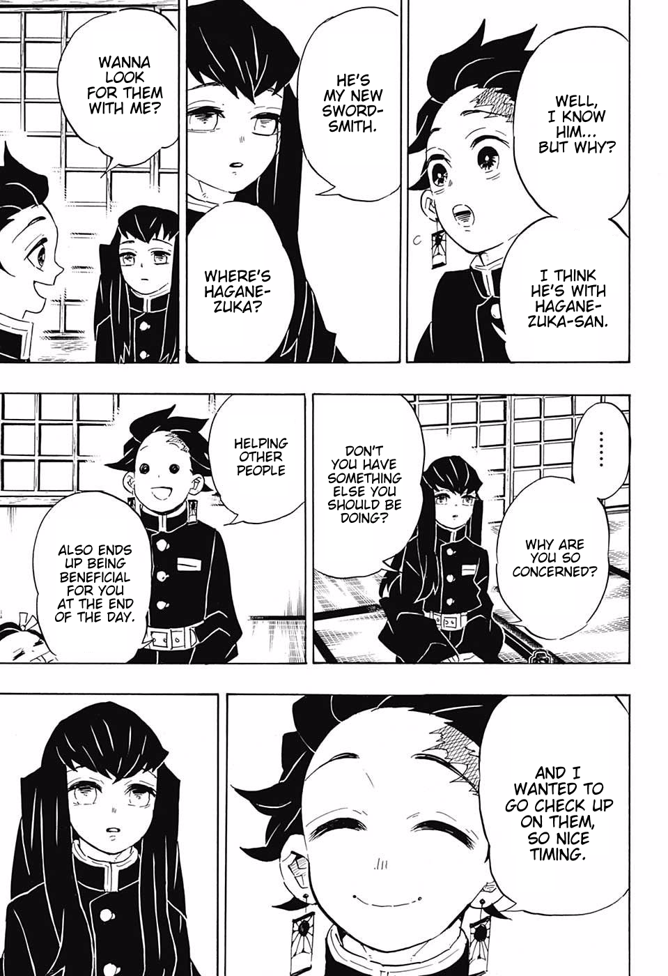 Read Demon Slayer - Kimetsu no Yaiba EN Manga Online