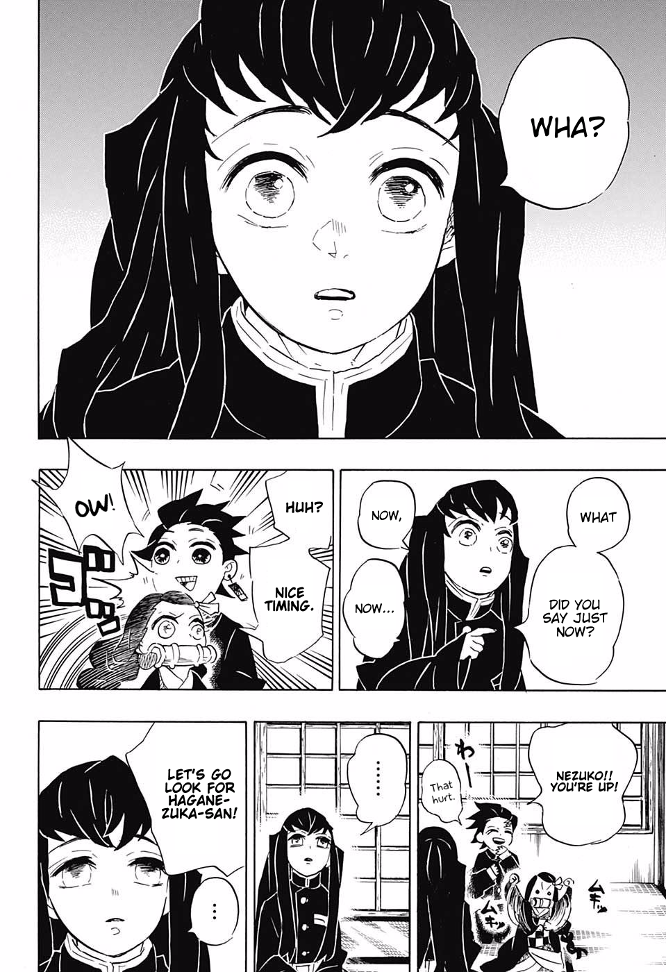 Read Demon Slayer - Kimetsu no Yaiba EN Manga Online