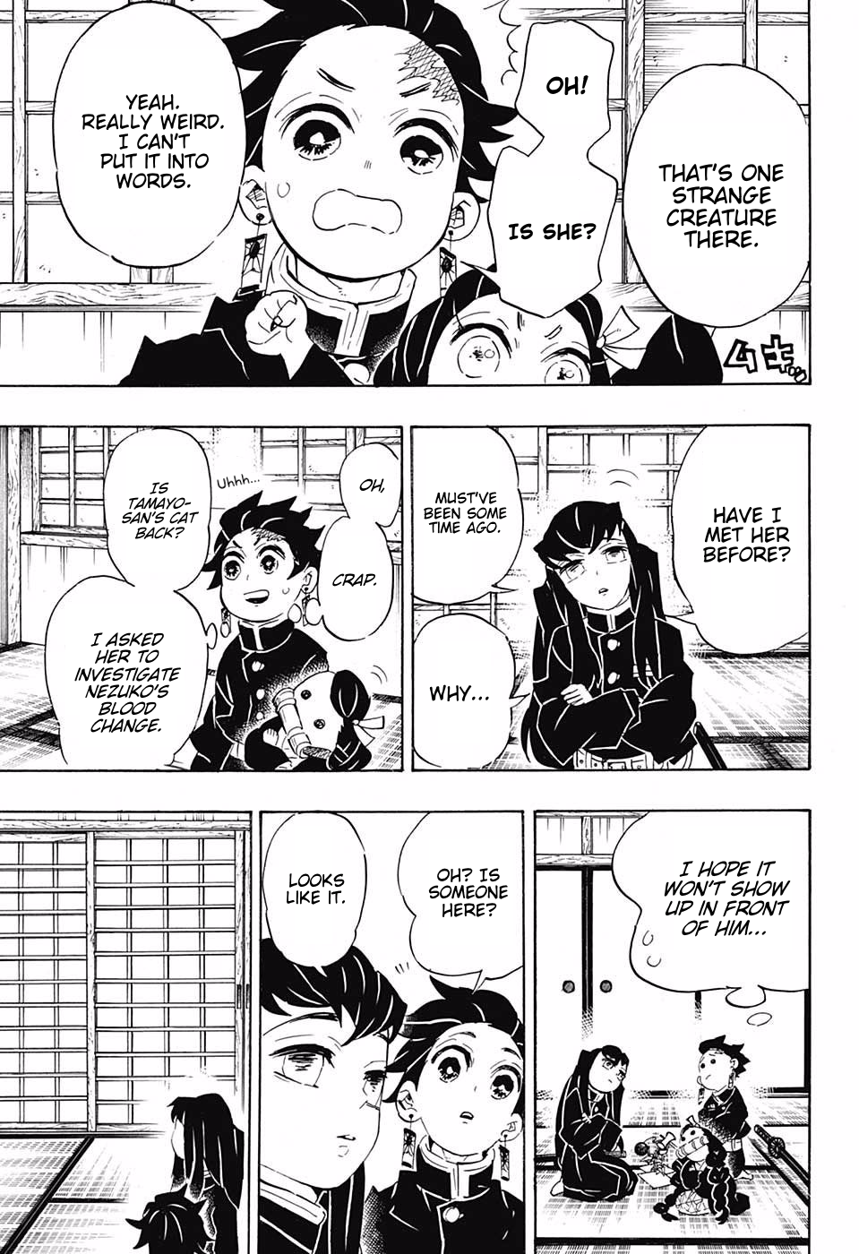 Read Demon Slayer - Kimetsu no Yaiba EN Manga Online