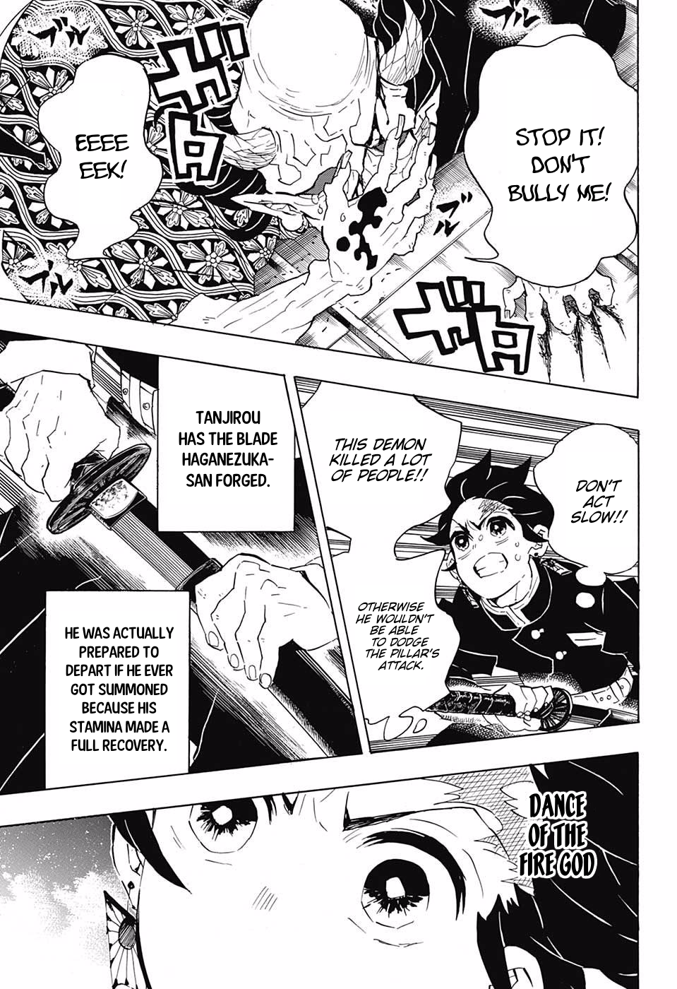 Read Demon Slayer - Kimetsu no Yaiba EN Manga Online