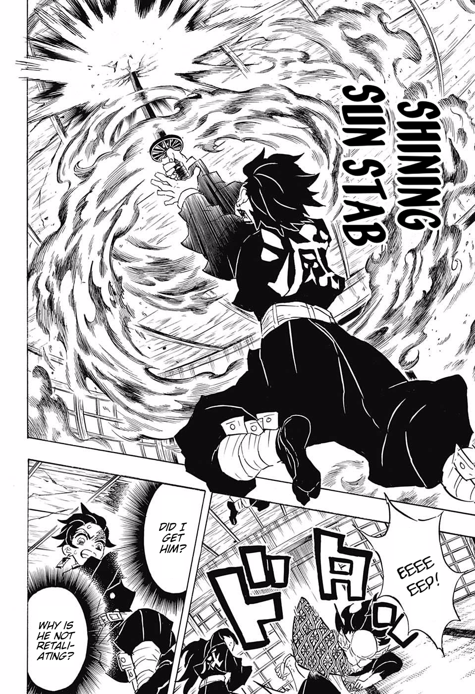 Read Demon Slayer - Kimetsu no Yaiba EN Manga Online
