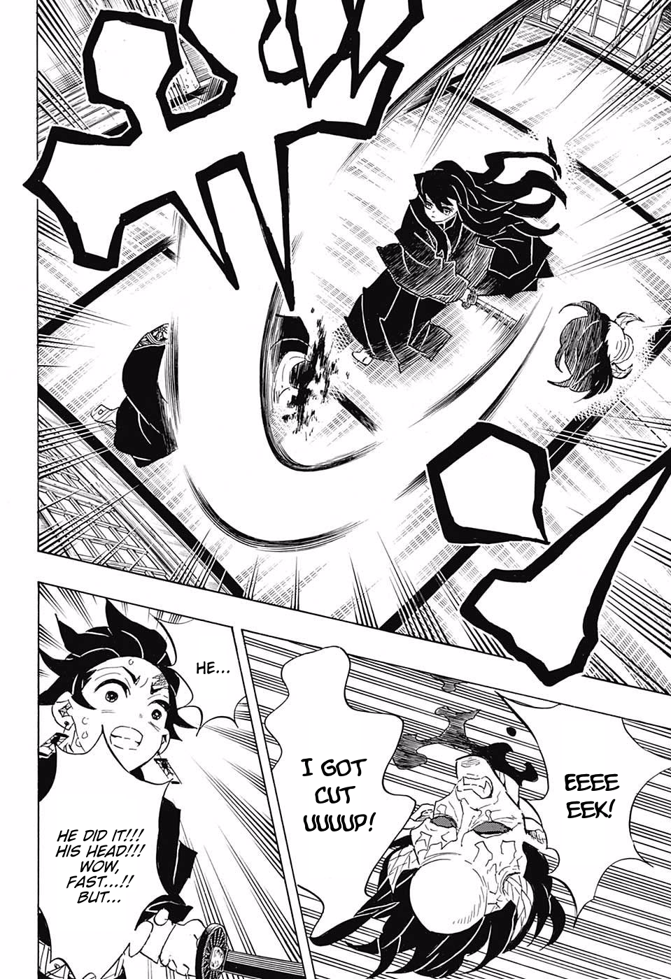 Read Demon Slayer - Kimetsu no Yaiba EN Manga Online