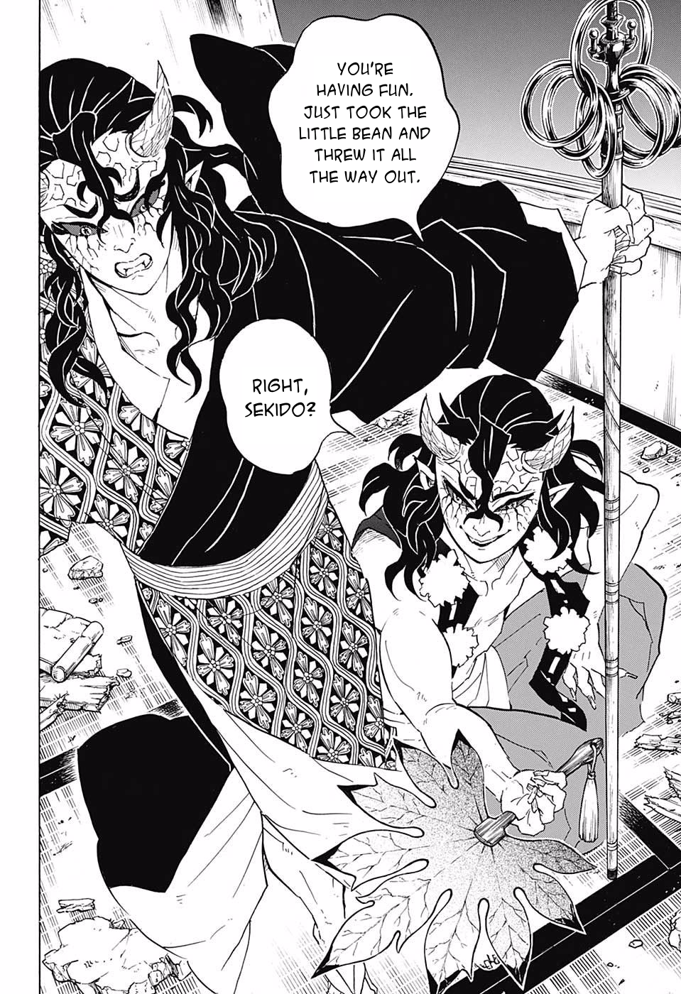 Read Demon Slayer - Kimetsu no Yaiba EN Manga Online