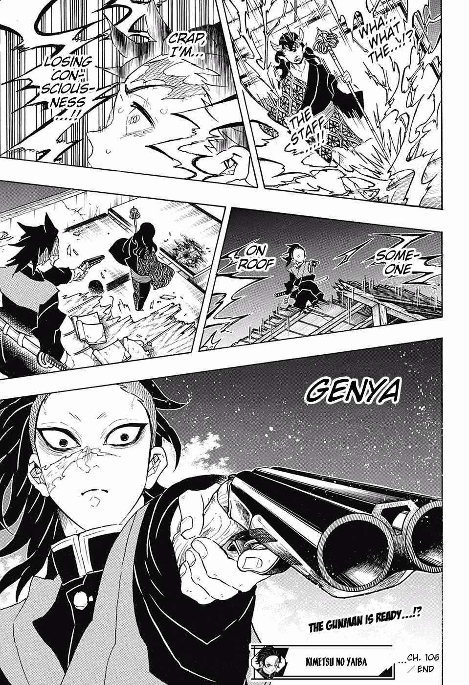 Read Demon Slayer - Kimetsu no Yaiba EN Manga Online