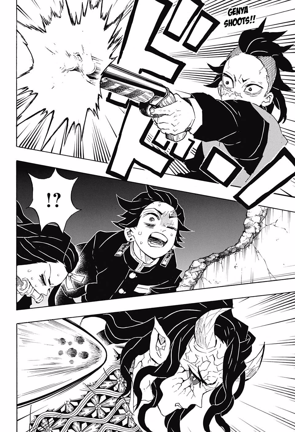 Read Demon Slayer - Kimetsu no Yaiba EN Manga Online