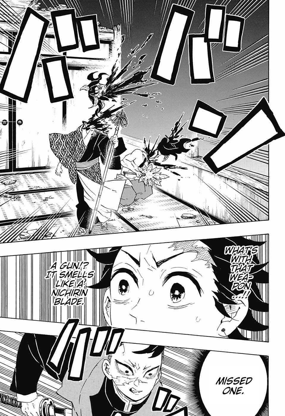 Read Demon Slayer - Kimetsu no Yaiba EN Manga Online