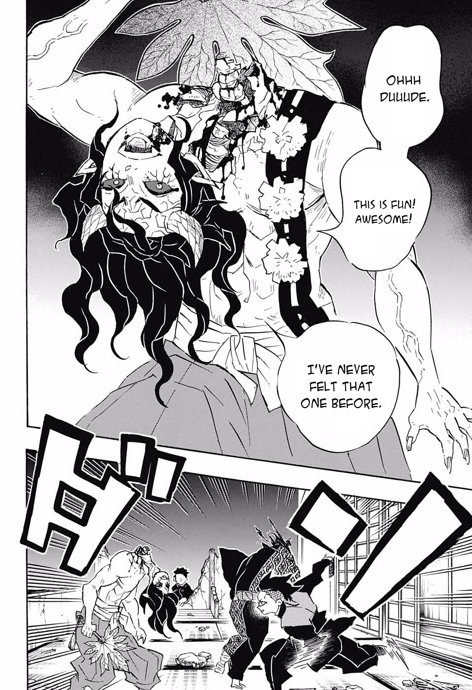 Read Demon Slayer - Kimetsu no Yaiba EN Manga Online