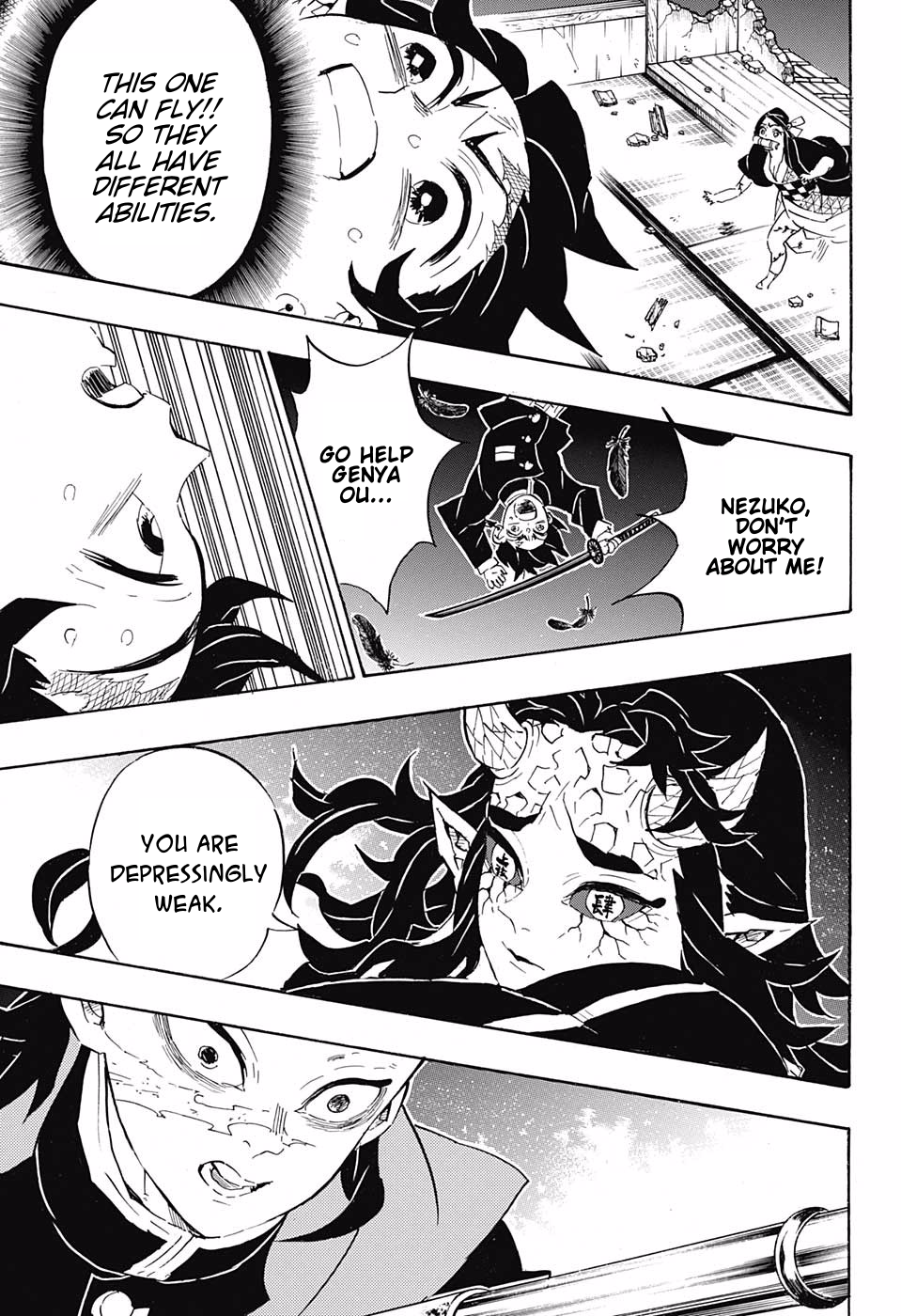 Read Demon Slayer - Kimetsu no Yaiba EN Manga Online