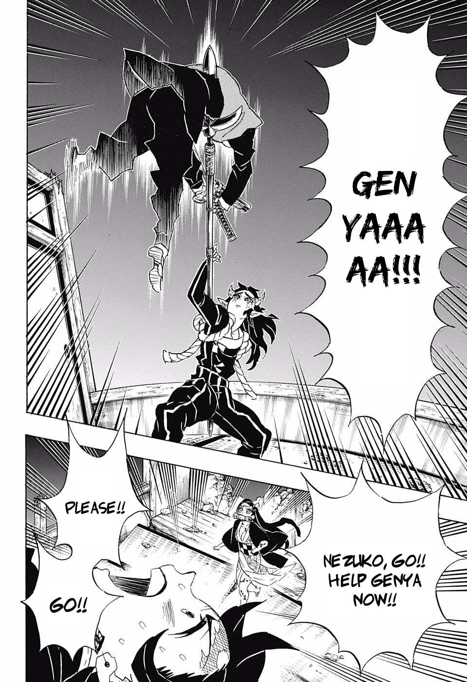 Read Demon Slayer - Kimetsu no Yaiba EN Manga Online