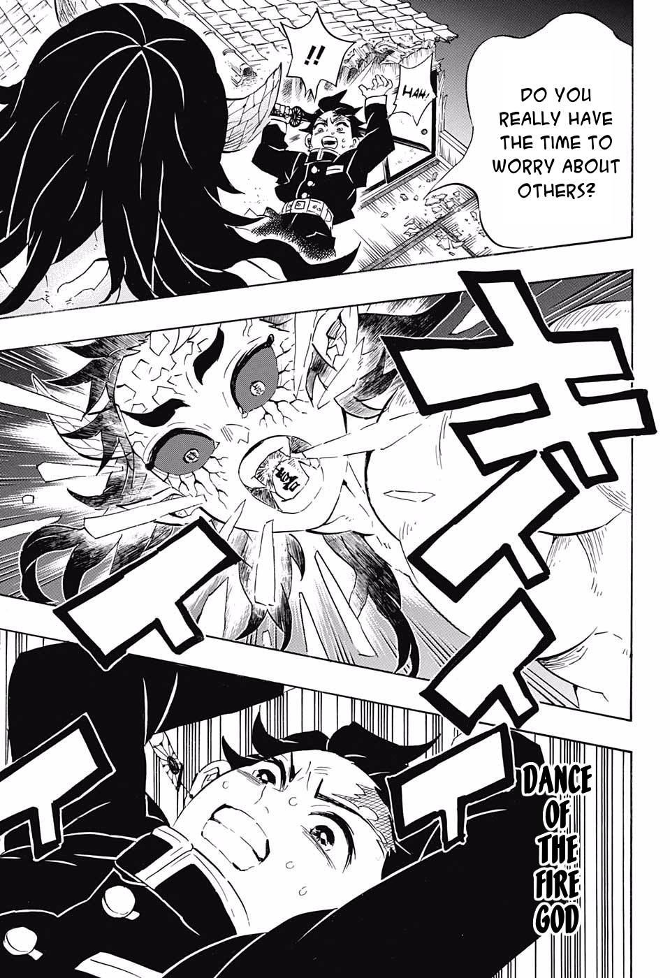 Read Demon Slayer - Kimetsu no Yaiba EN Manga Online