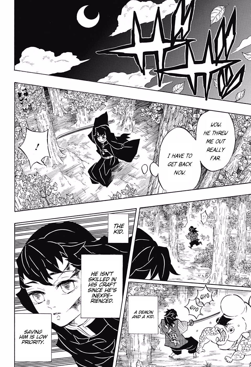 Read Demon Slayer - Kimetsu no Yaiba EN Manga Online