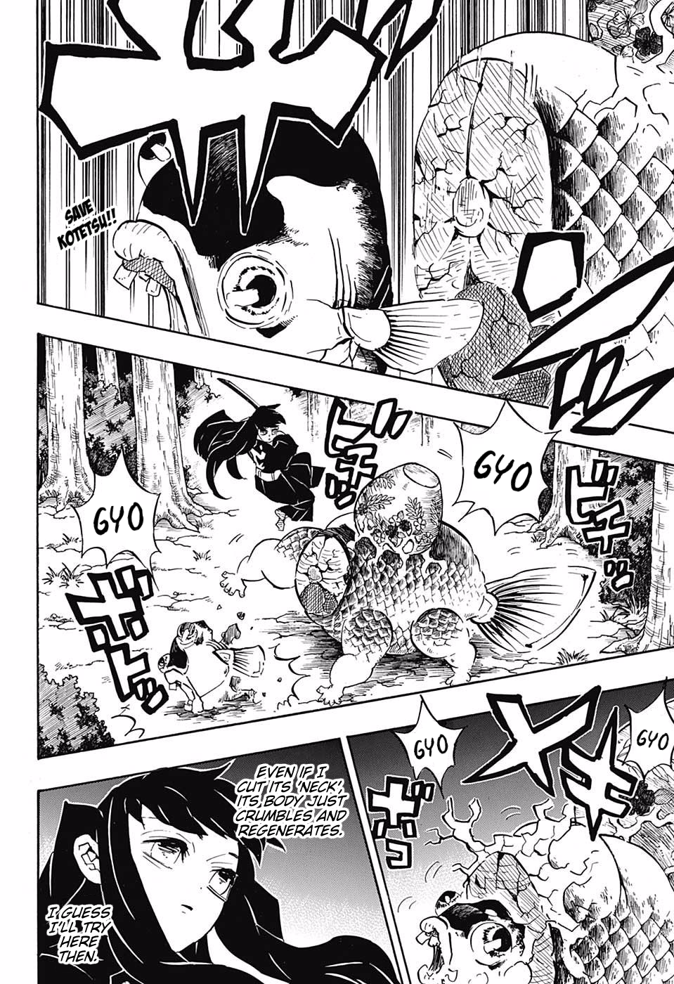 Read Demon Slayer - Kimetsu no Yaiba EN Manga Online