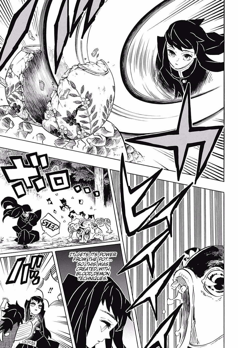 Read Demon Slayer - Kimetsu no Yaiba EN Manga Online
