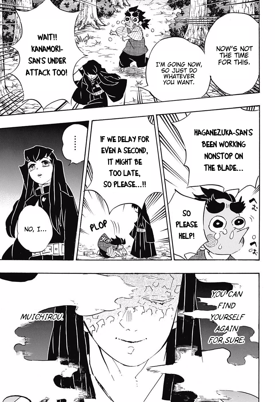 Read Demon Slayer - Kimetsu no Yaiba EN Manga Online