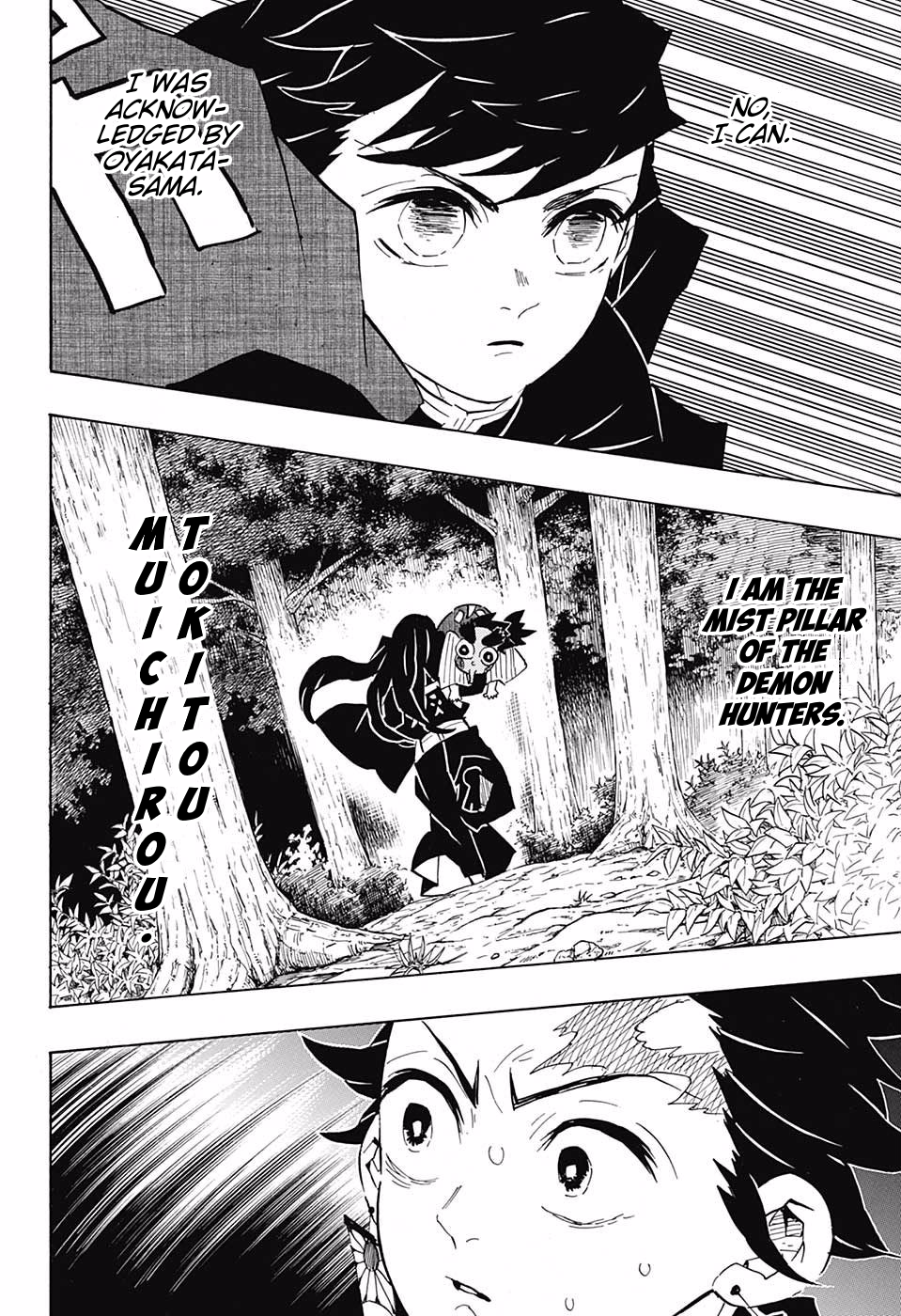 Read Demon Slayer - Kimetsu no Yaiba EN Manga Online