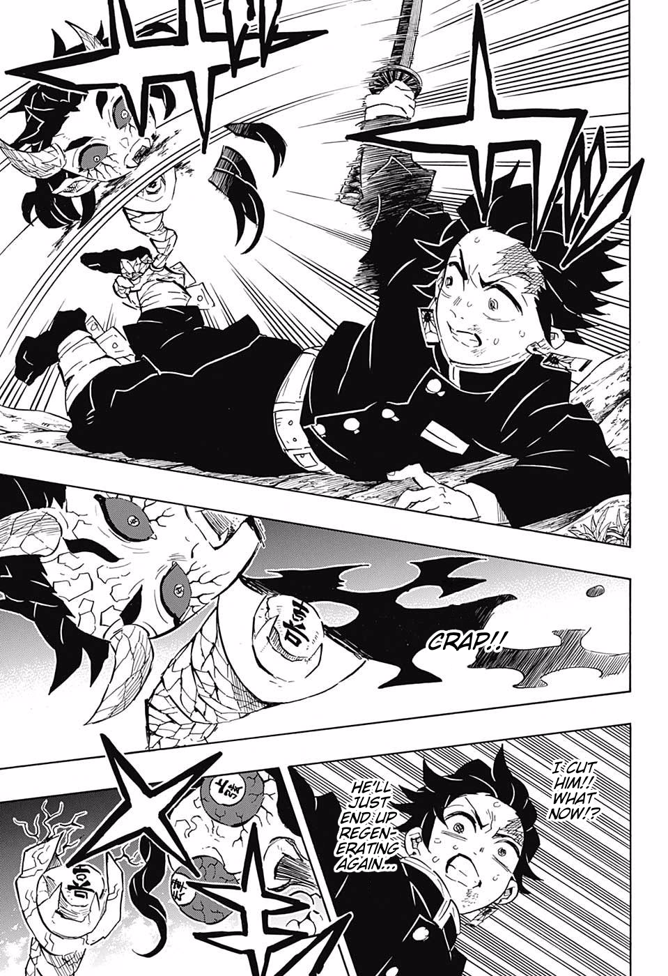Read Demon Slayer - Kimetsu no Yaiba EN Manga Online
