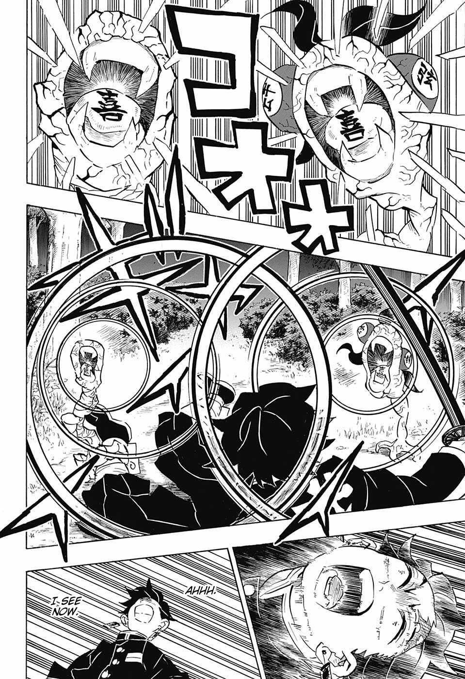 Read Demon Slayer - Kimetsu no Yaiba EN Manga Online