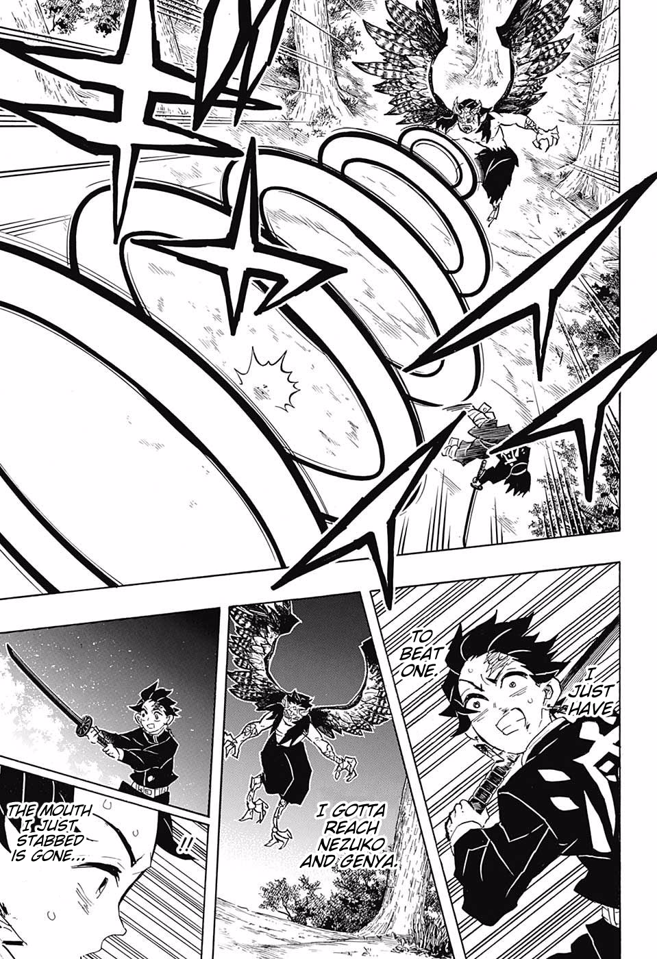 Read Demon Slayer - Kimetsu no Yaiba EN Manga Online