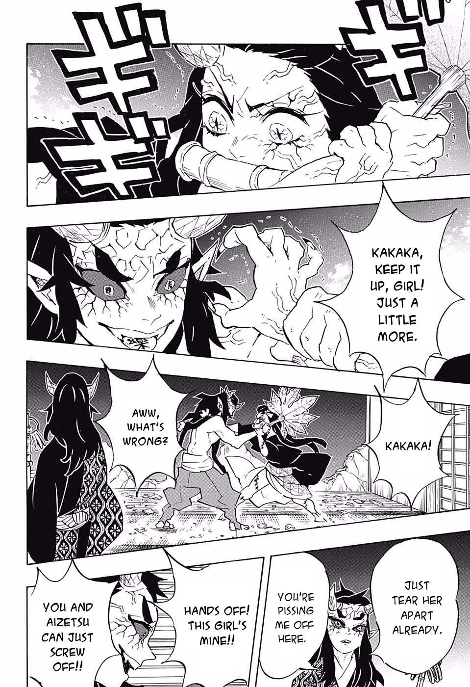 Read Demon Slayer - Kimetsu no Yaiba EN Manga Online