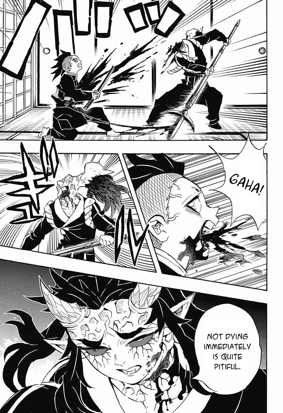 Read Demon Slayer - Kimetsu no Yaiba EN Manga Online