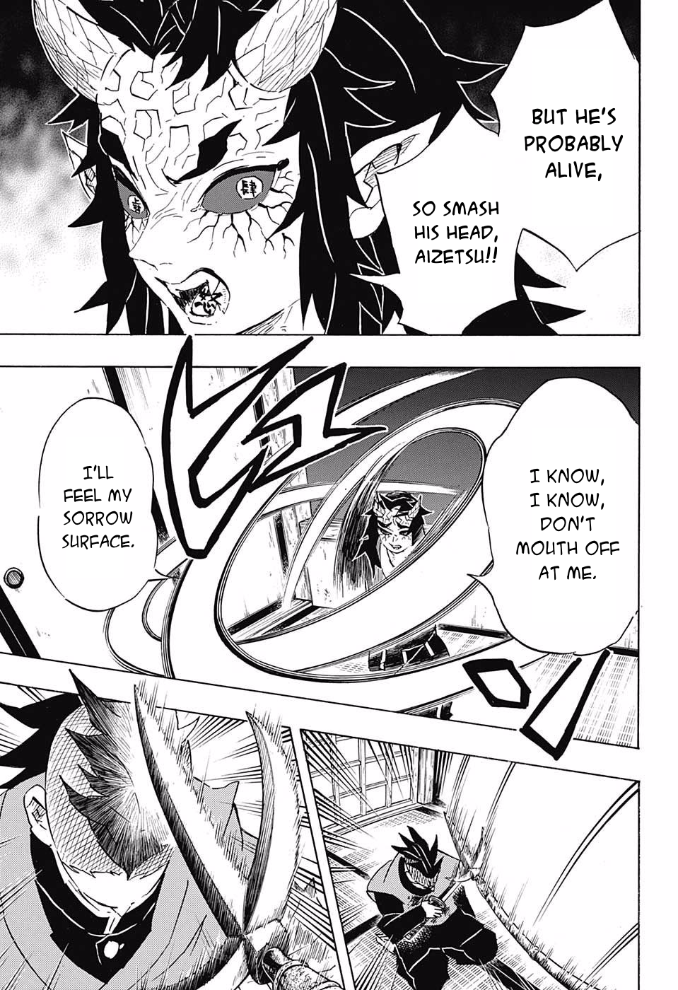 Read Demon Slayer - Kimetsu no Yaiba EN Manga Online