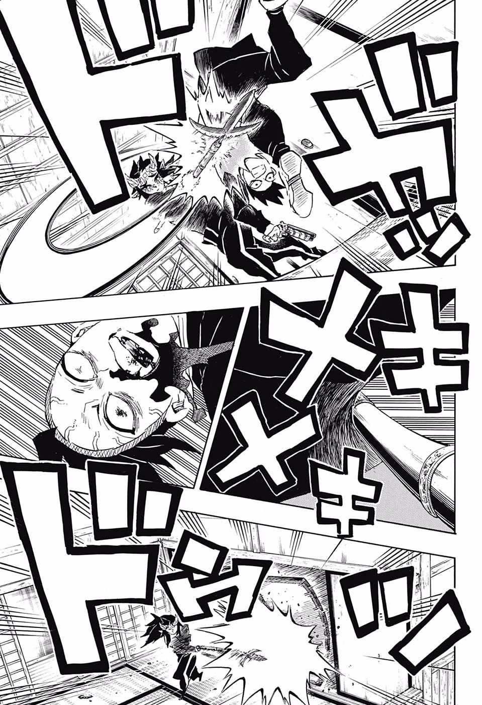 Read Demon Slayer - Kimetsu no Yaiba EN Manga Online