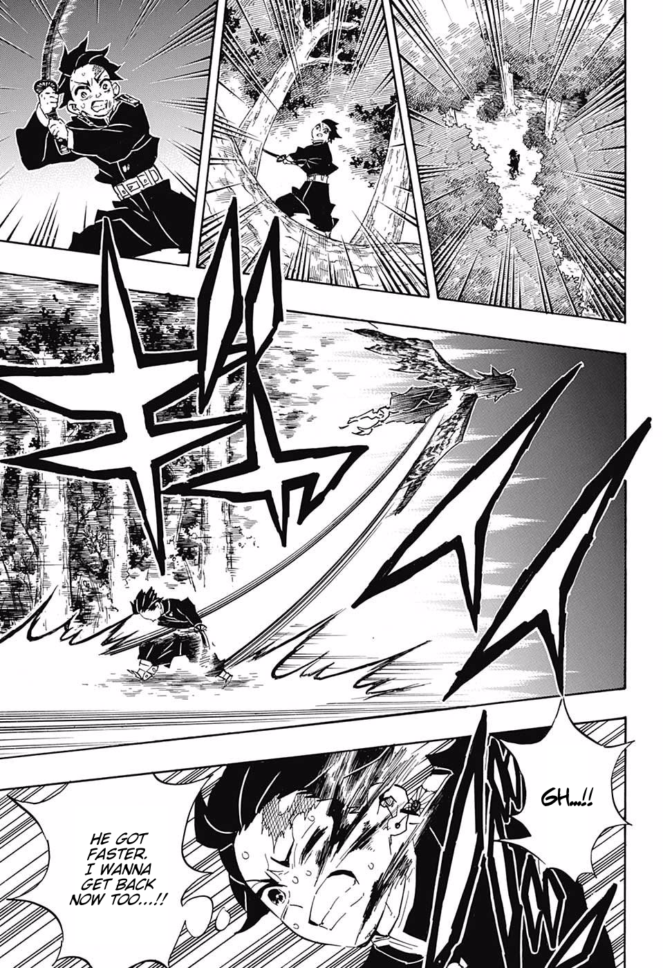 Read Demon Slayer - Kimetsu no Yaiba EN Manga Online