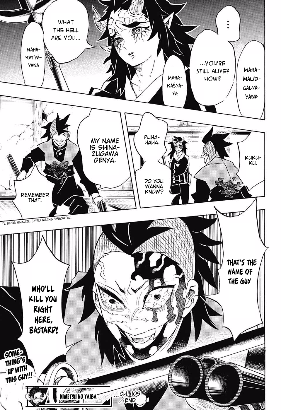 Read Demon Slayer - Kimetsu no Yaiba EN Manga Online