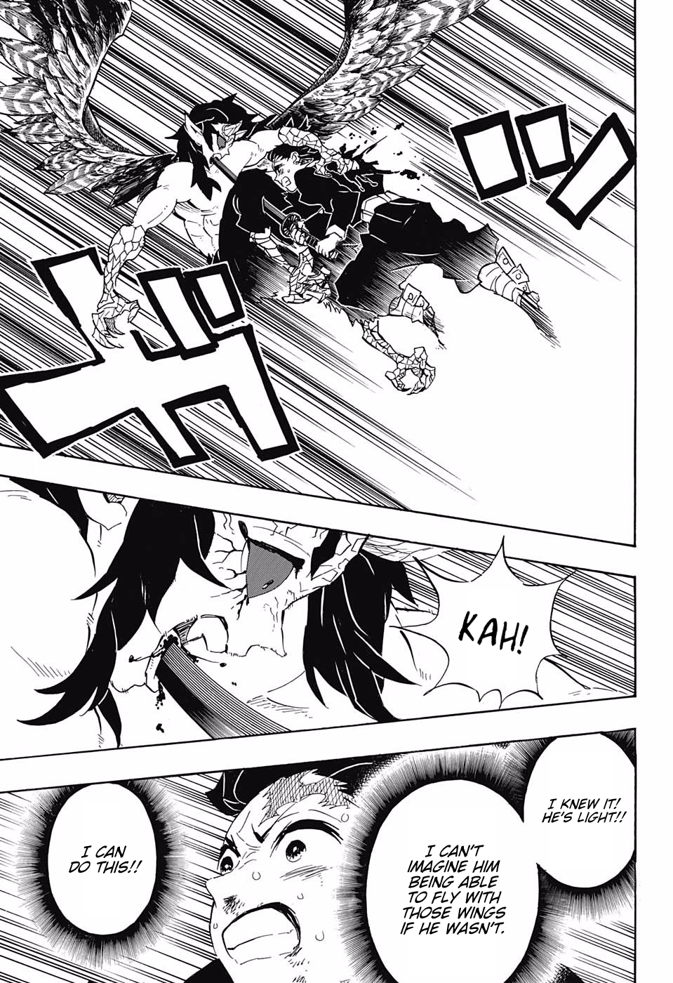 Read Demon Slayer - Kimetsu no Yaiba EN Manga Online