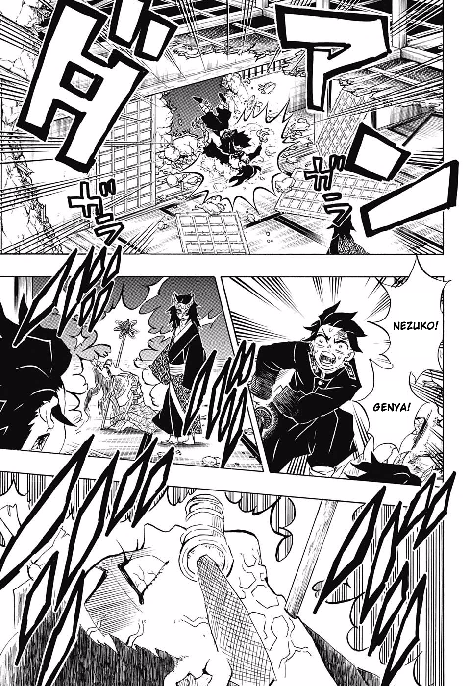 Read Demon Slayer - Kimetsu no Yaiba EN Manga Online