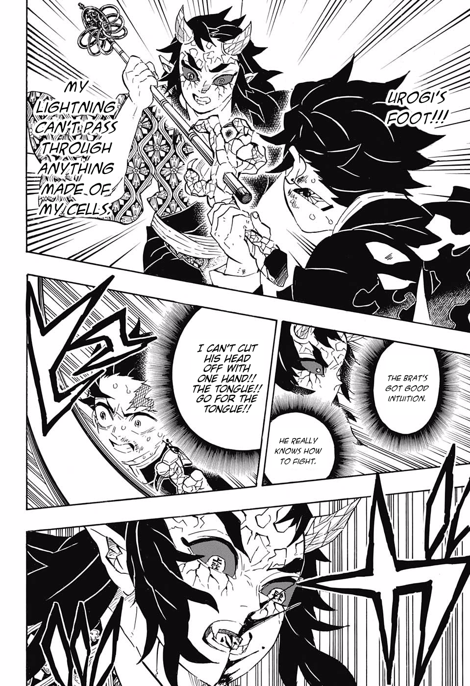 Read Demon Slayer - Kimetsu no Yaiba EN Manga Online