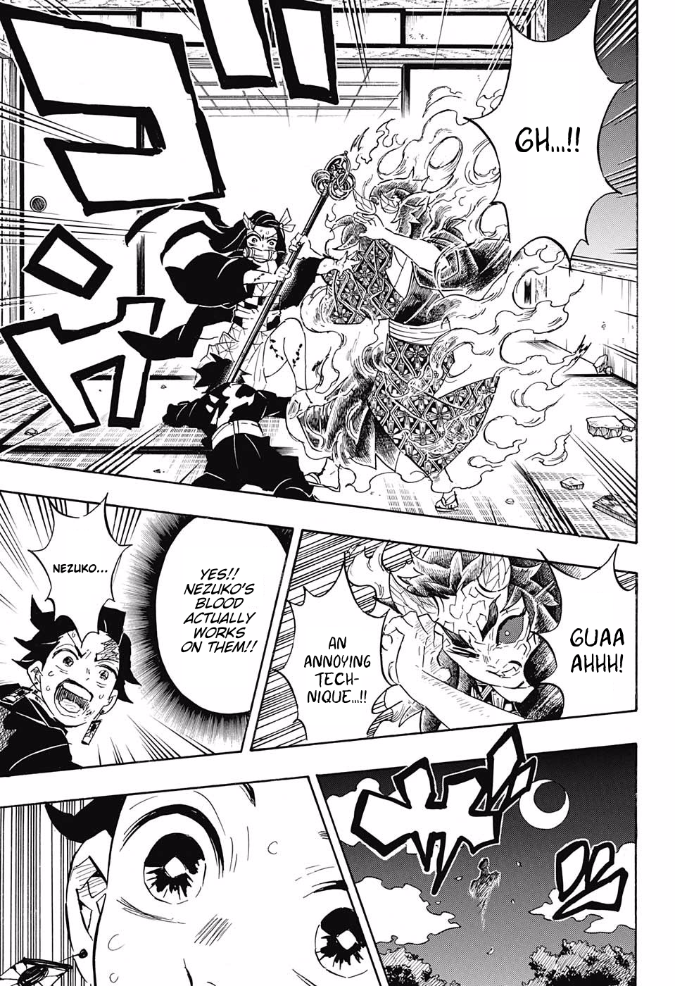 Read Demon Slayer - Kimetsu no Yaiba EN Manga Online