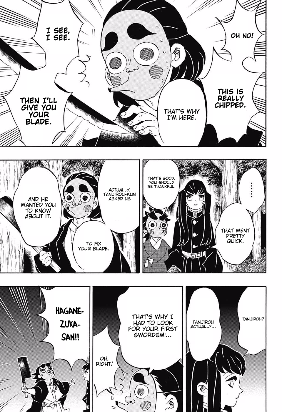 Read Demon Slayer - Kimetsu no Yaiba EN Manga Online