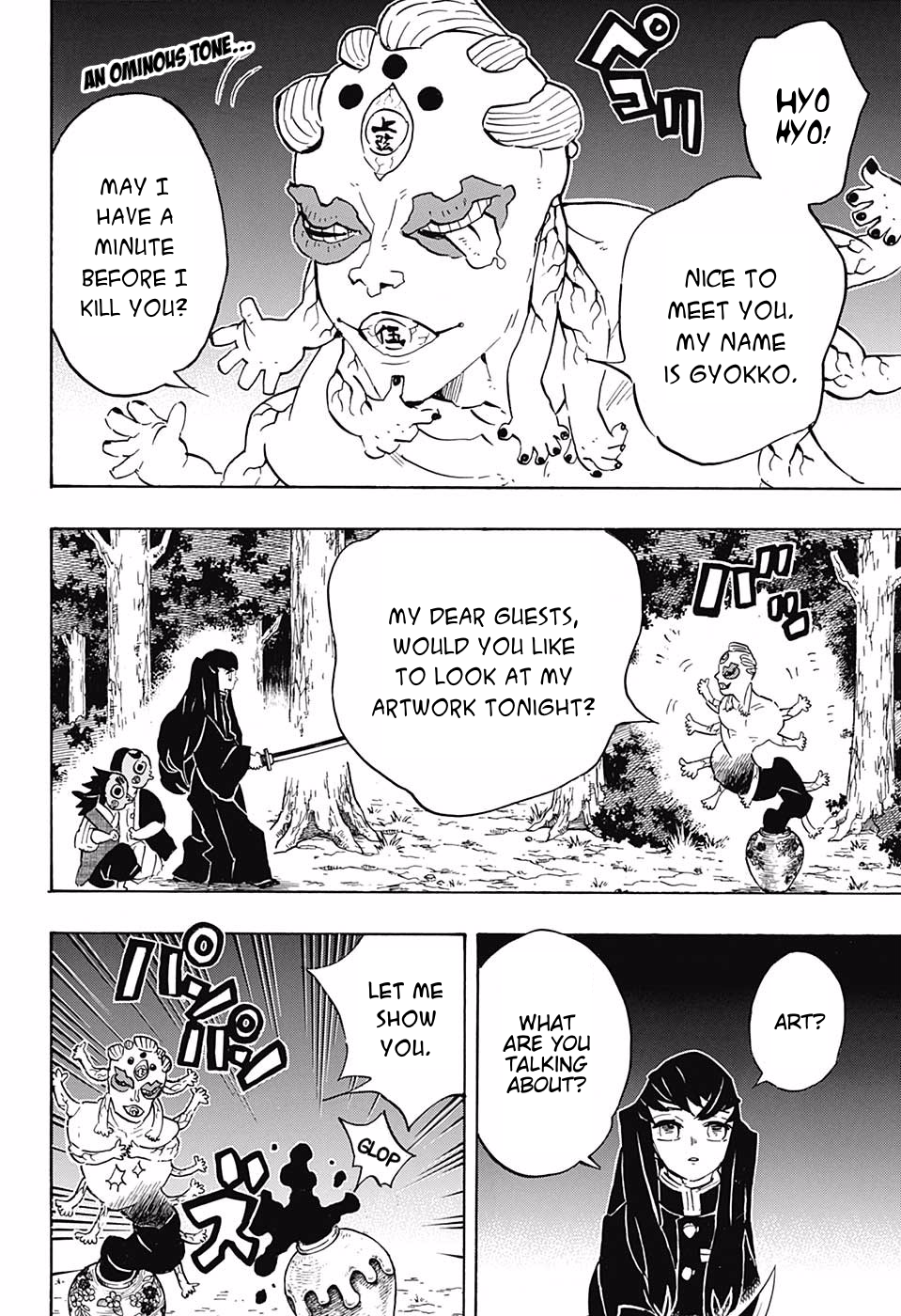 Read Demon Slayer - Kimetsu no Yaiba EN Manga Online