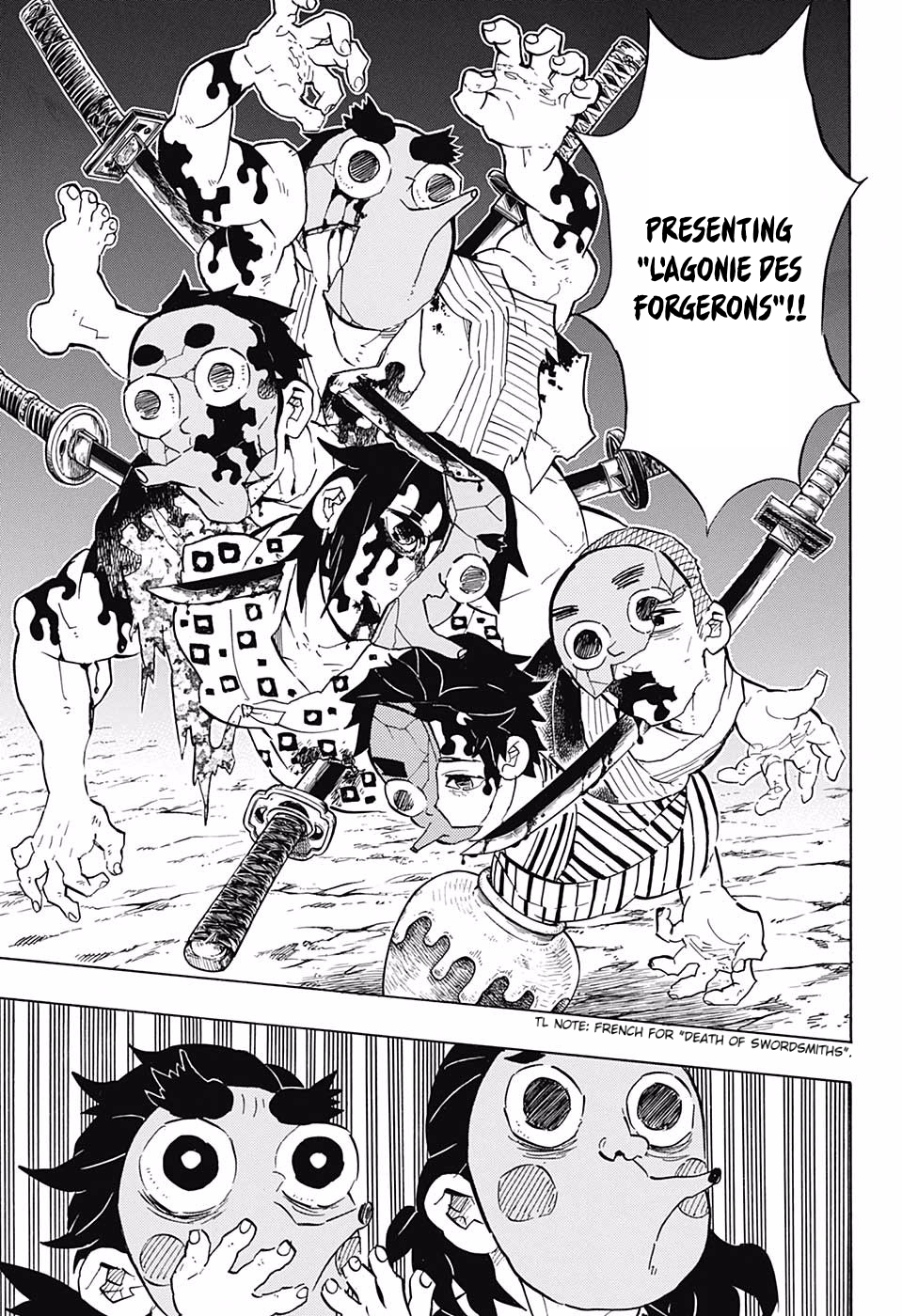 Read Demon Slayer - Kimetsu no Yaiba EN Manga Online