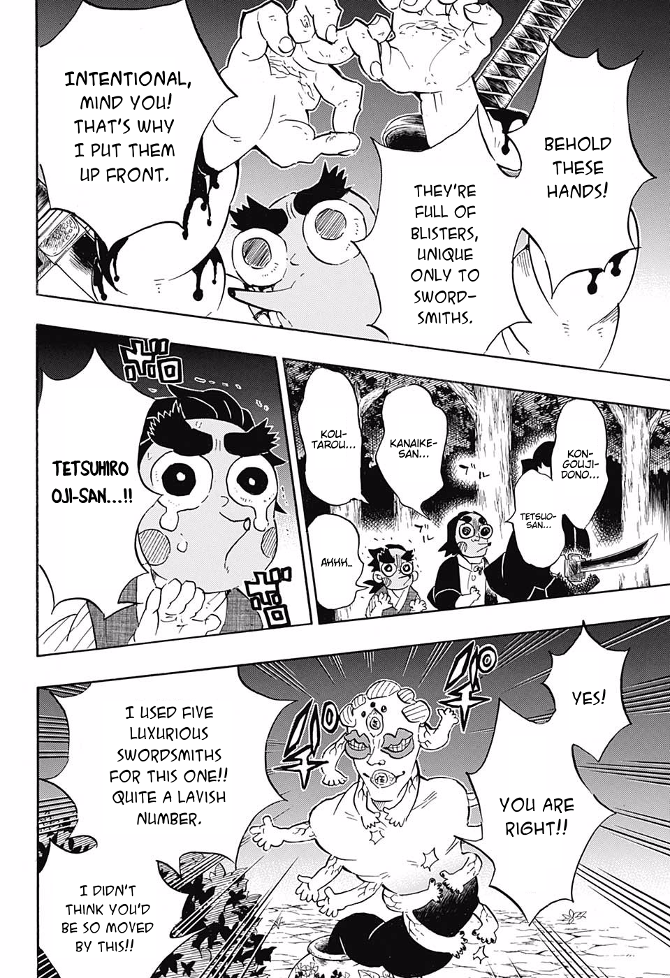 Read Demon Slayer - Kimetsu no Yaiba EN Manga Online