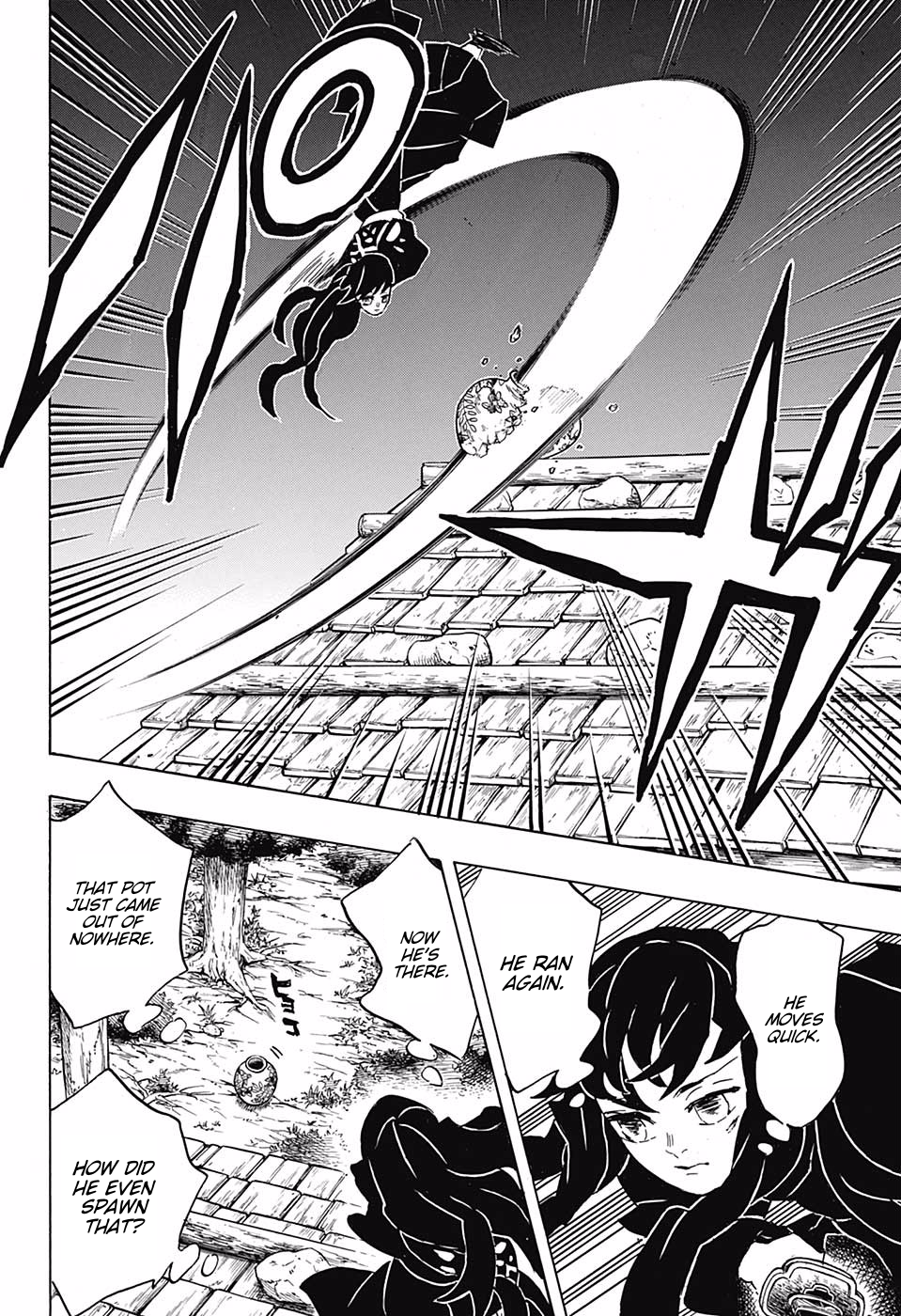 Read Demon Slayer - Kimetsu no Yaiba EN Manga Online